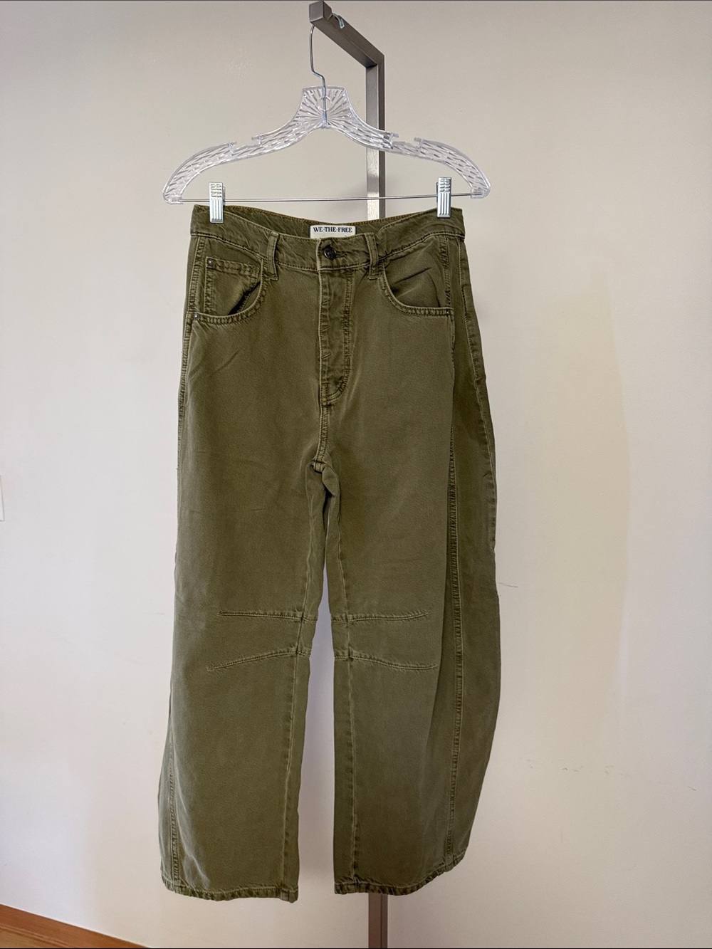 Lucky you mid rise barrel jeans